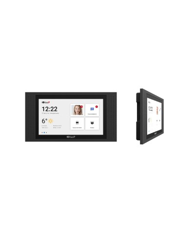 AT-07L BLACK. Монитор IP-видеодомофона цветной. BAS-IP в Норильске