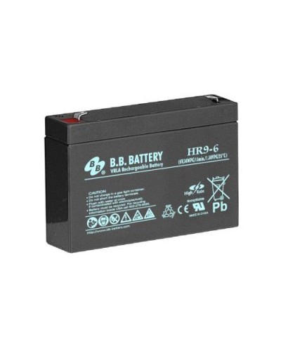 B.B. Battery HR 9-6. Аккумулятор герметичный свинцово-кислотный. B.B. Battery в Норильске