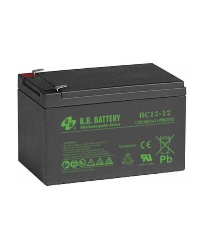 B.B. Battery BC 12-12. Аккумулятор герметичный свинцово-кислотный. B.B. Battery в Норильске
