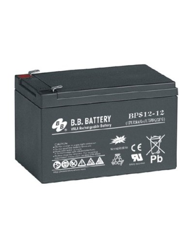 B.B. Battery BPS 12-12: Аккумулятор герметичный свинцово-кислотный в Норильске