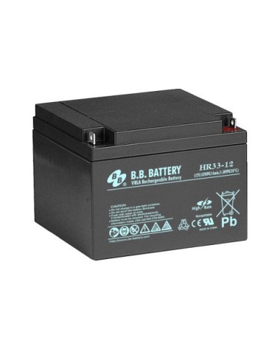 B.B. Battery HR 33-12. Аккумулятор герметичный свинцово-кислотный. B.B. Battery в Норильске