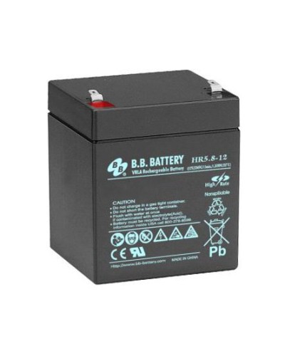 B.B. Battery HR 5.8-12. Аккумулятор герметичный свинцово-кислотный. B.B. Battery в Норильске