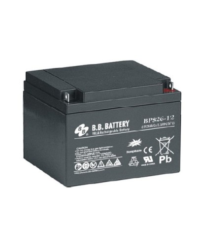 B.B. Battery BPS 26-12: Аккумулятор герметичный свинцово-кислотный в Норильске