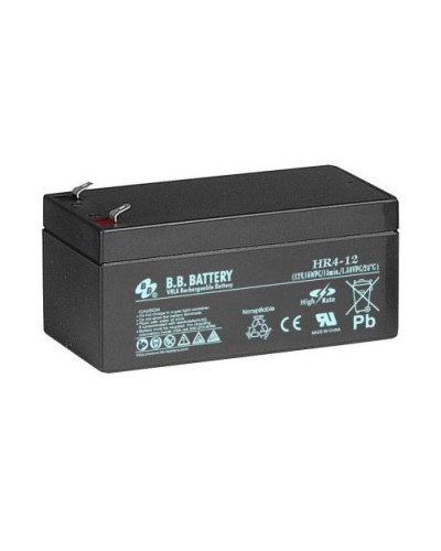 B.B. Battery HR 4-12. Аккумулятор герметичный свинцово-кислотный. B.B. Battery в Норильске