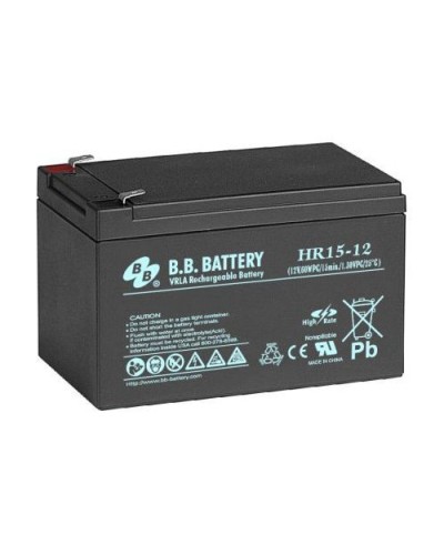 B.B. Battery HR 15-12. Аккумулятор герметичный свинцово-кислотный. B.B. Battery в Норильске
