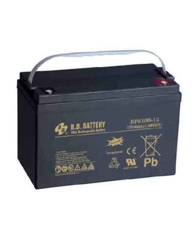 B.B. Battery BPS 100-12: Аккумулятор герметичный свинцово-кислотный в Норильске