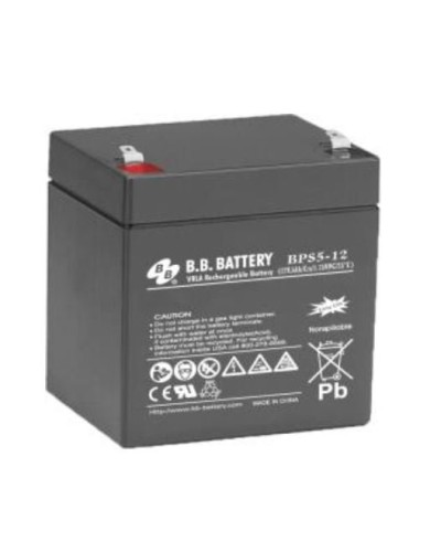 B.B. Battery BPS 5-12: Аккумулятор герметичный свинцово-кислотный в Норильске