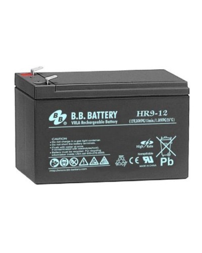 B.B. Battery HR 9-12. Аккумулятор герметичный свинцово-кислотный. B.B. Battery в Норильске