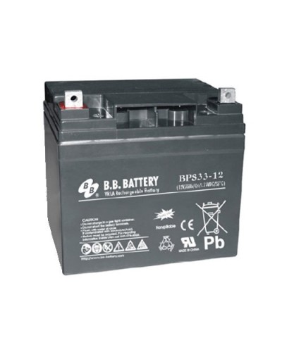 B.B. Battery BPS 33-12F: Аккумулятор герметичный свинцово-кислотный в Норильске