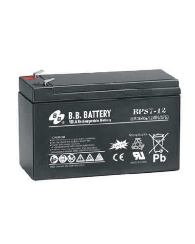 B.B. Battery BPS 7-12. Аккумулятор герметичный свинцово-кислотный. B.B. Battery в Норильске