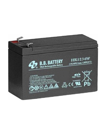 B.B. Battery HR 1234W. Аккумулятор герметичный свинцово-кислотный. B.B. Battery в Норильске