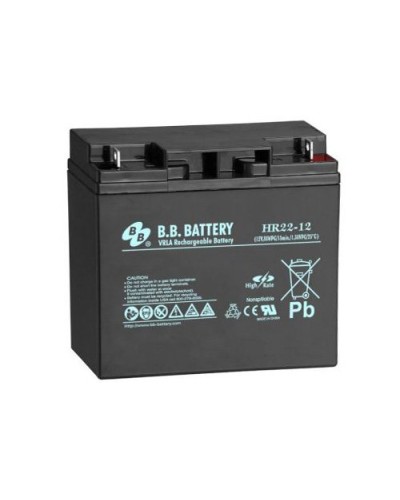 B.B. Battery HR 22-12. Аккумулятор герметичный свинцово-кислотный. B.B. Battery в Норильске