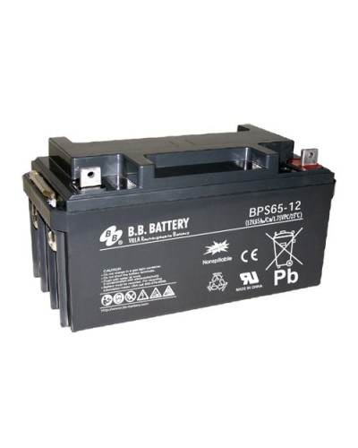 B.B. Battery BPS 65-12: Аккумулятор герметичный свинцово-кислотный в Норильске