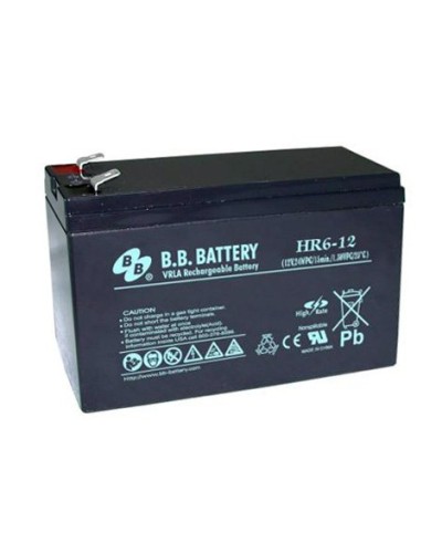 B.B. Battery HR 6-12. Аккумулятор герметичный свинцово-кислотный. B.B. Battery в Норильске