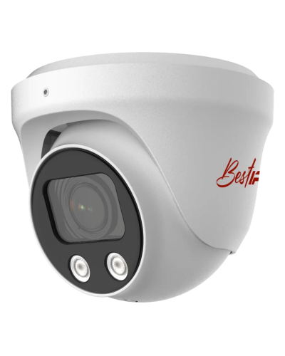 BS-V 055(2.7-13.5). Бюджетная IP-видеокамера купольная. BestIP в Норильске