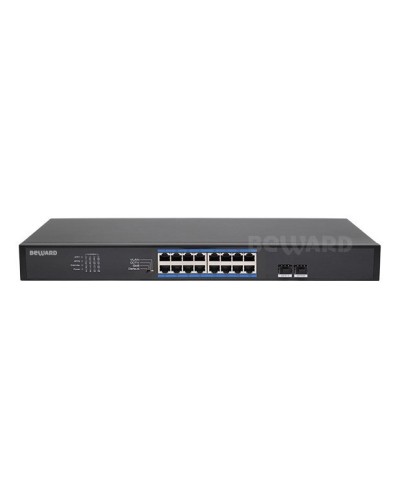 ST-01602HP. Коммутатор 16-портовый. Beward в Норильске