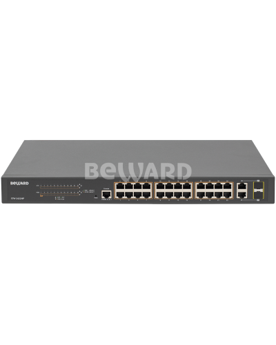 STW-2422HP. Коммутатор 24-портовый. Beward в Норильске