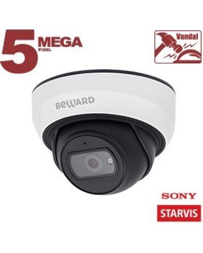 SV3212DBS (2.8мм). Видеокамера IP купольная. Beward в Норильске