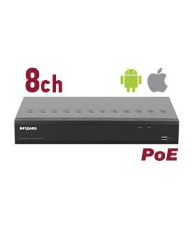 RK0108-P. Видеорегистратор IP 8-канальный. Beward в Норильске