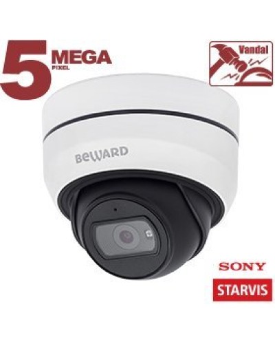 SV3212DB (3,6 мм). Видеокамера IP купольная. Beward в Норильске
