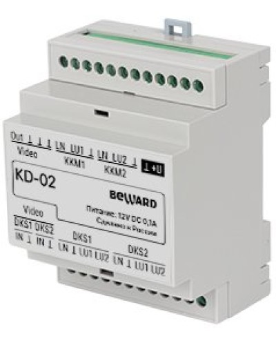 KD-02. Модуль сопряжения координатный. Beward в Норильске
