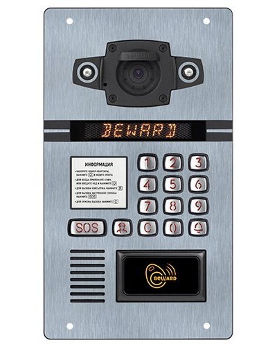 DKS15135 (2.1мм, 1.3Мп). Вызывная панель подъездного IP-домофона. Beward в Норильске