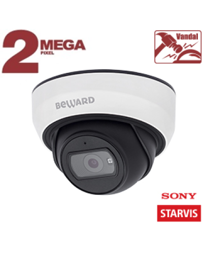 SV2012DBS (3,6мм). Видеокамера IP купольная. Beward в Норильске