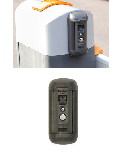 DS07P-LP (Gray). Вызывная панель IP-домофона. Beward в Норильске