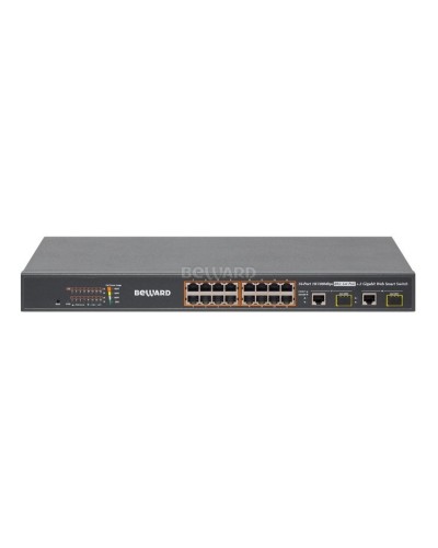 STW-1622HP. Коммутатор 16-портовый. Beward в Норильске