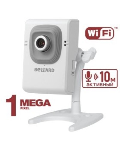B12CW (2,5 мм). IP-камера корпусная миниатюрная. Beward в Норильске
