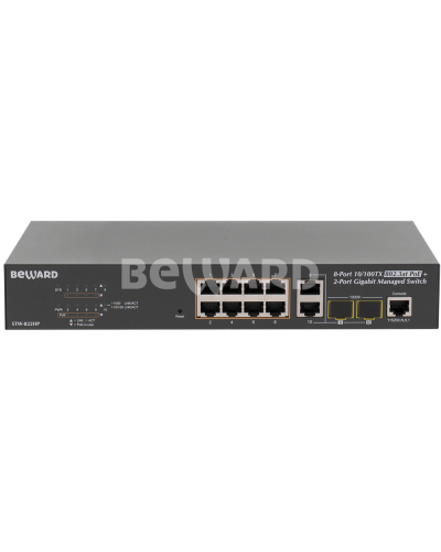 STW-822HP. Коммутатор 8-портовый. Beward в Норильске