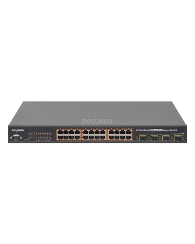 STW-02404HP. Коммутатор 24-портовый. Beward в Норильске