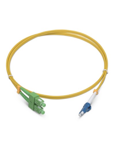 FOP(d)-9-SC/APC-LC/UPC-2m (8143c). Патч-корд оптический. CABEUS в Норильске