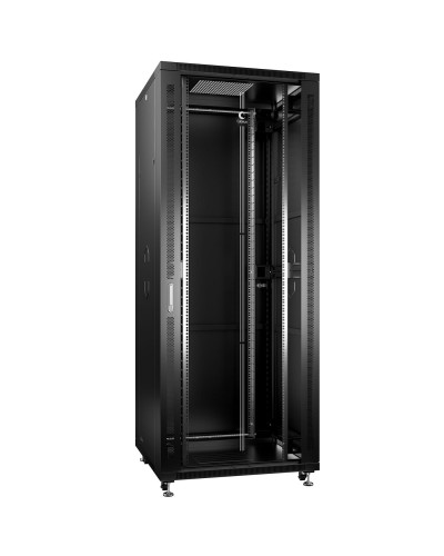 SH-05C-27U60/100-BK (8541c). Шкаф телекоммуникационный 19 напольный 27U. CABEUS в Норильске
