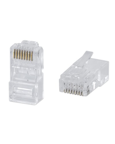 8P8C-C6(1.20)-FC (100 шт) (11081c). Разъем RJ-45. CABEUS в Норильске