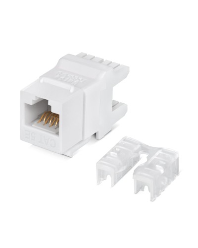 KJ-RJ45-Cat.5e-180 (7960c): Вставка Keystone Jack RJ-45 в Норильске