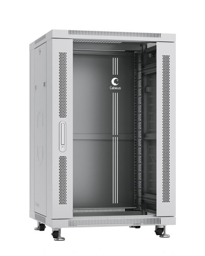 SH-05C-22U60/100 (7054c). Шкаф телекоммуникационный 19 напольный 22U. CABEUS в Норильске
