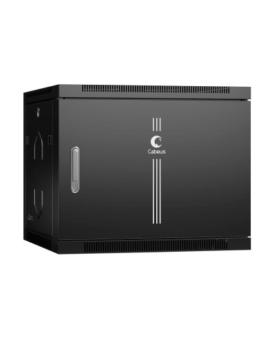 SH-05F-9U60/45m-BK (8601c). Шкаф телекоммуникационный 19 настенный 9U. CABEUS в Норильске