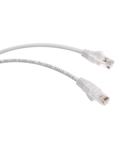 PC-UTP-RJ45-Cat.5e-3m-WH-LSZH (9492c), белый. Патч-корд медный. CABEUS в Норильске