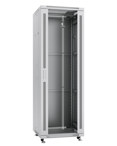SH-05C-37U60/60 (7640c). Шкаф телекоммуникационный 19 напольный 37U. CABEUS в Норильске