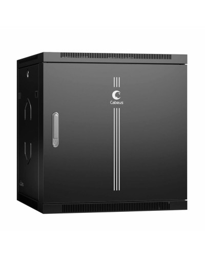 SH-05F-12U60/60m-R-BK (10744c). Шкаф телекоммуникационный 19 настенный 12U. CABEUS в Норильске