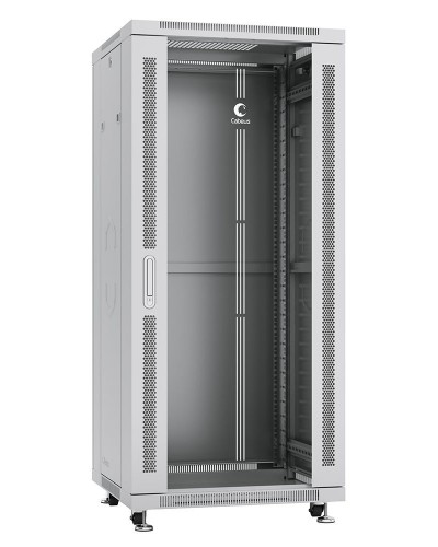SH-05C-27U60/100 (7055c). Шкаф телекоммуникационный 19 напольный 27U. CABEUS в Норильске