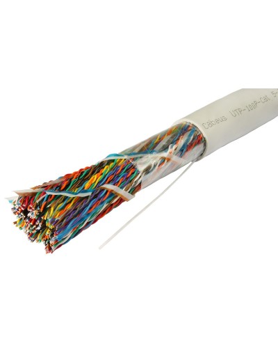 UTP-100P-Cat.5-IN (7285c). Кабель «витая пара» (LAN) для структурированных систем связи. CABEUS в Норильске
