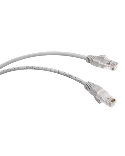 PC-UTP-RJ45-Cat.6-2m-LSZH (8879c), серый. Патч-корд медный. CABEUS в Норильске
