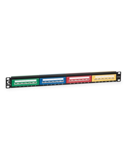 PLCOL-24-Cat.5e-Dual (7952c): Патч-панель 19" в Норильске