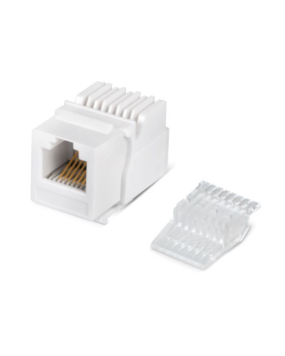 KJ-RJ12-Toolless (7007c): Вставка Keystone Jack RJ-45 в Норильске