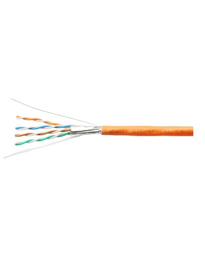 STP-4P-Cat.6a-SOLID-IN-LSZH (7197c). Кабель «витая пара» (LAN) для структурированных систем связи. CABEUS в Норильске