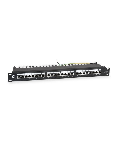 PL-24-Cat.5e-SH-Dual (7002c): Патч-панель 19" в Норильске
