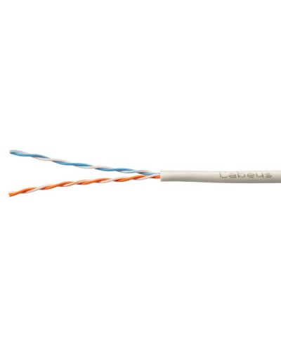 UTP-2P-Cat.5e-SOLID-GY (7169c). Кабель «витая пара» (LAN) для структурированных систем связи. CABEUS в Норильске