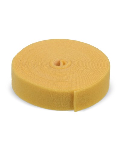 ROL-5x25-YL (9383c). Лента (липучка) в рулоне. CABEUS в Норильске